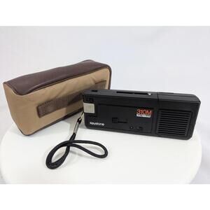 Vintage Keystone Everflash 310M Tele Motor 110 Film Camera with Case - UnTested